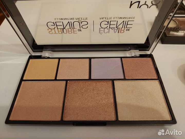 Косметика Mac, Nyx, Catrice, Skindinavia