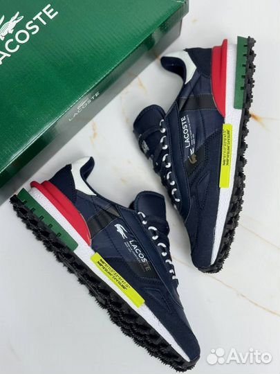 Кроссовки Lacoste Elite синие 1