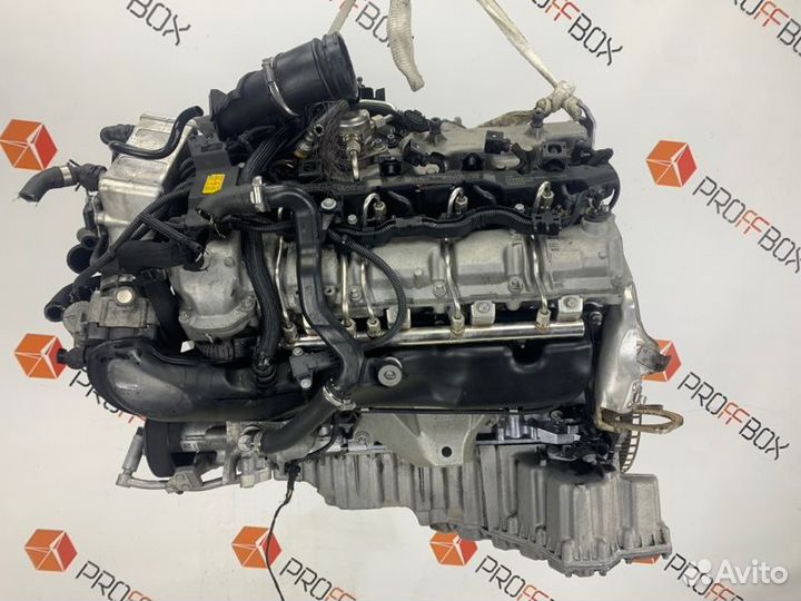 Двигатель N63 B44A BMW F01 750i 4.4 с Гарантией