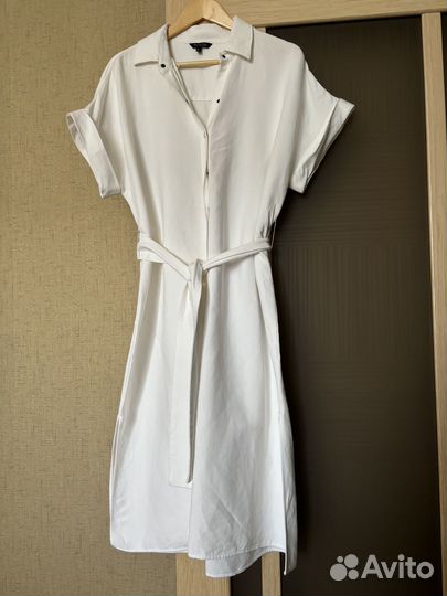 Платье рубашка женская