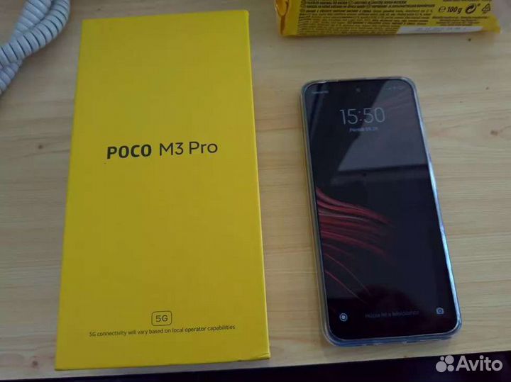 Xiaomi Poco M3 Pro 5G, 4/64 ГБ
