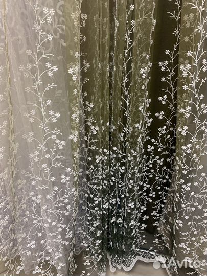 Шторы омбре