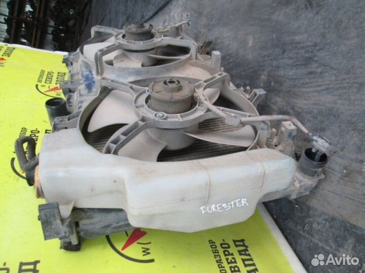 Диффузор Subaru Forester SH EJ253