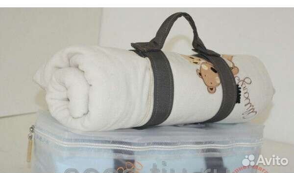 Новый детский плед бежевый Kids Zone by Janе