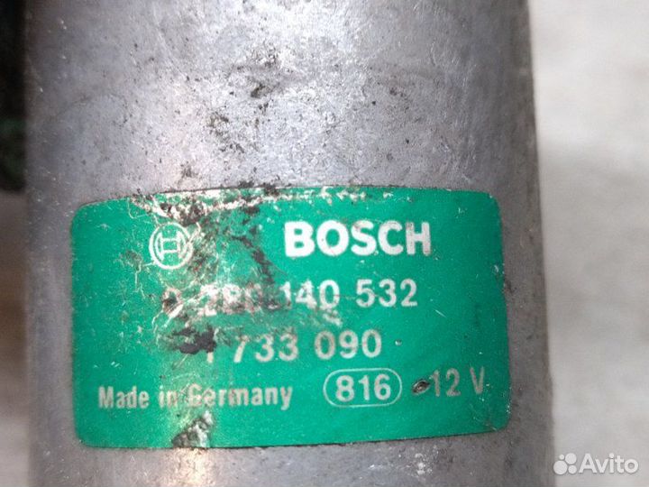 Клапан холостого хода