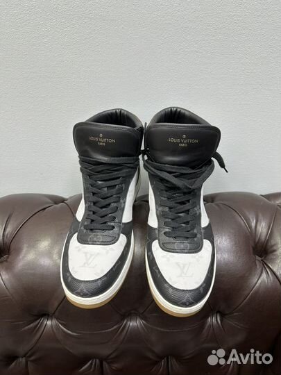 Высокие кеды Louis Vuitton оригинал