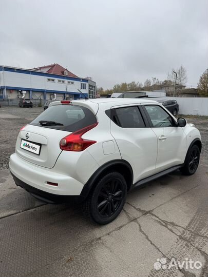 Nissan Juke 1.6 МТ, 2014, 170 000 км