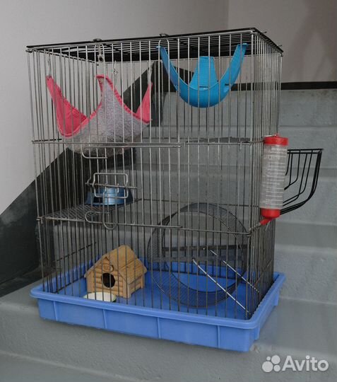 Клетка для шиншилл дегу крыс грызунов