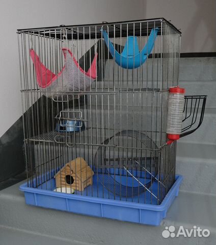 Клетка для шиншилл дегу крыс грызунов