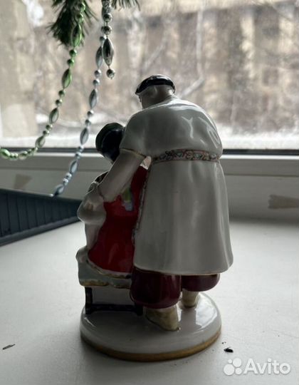 Фарфоровые статуэтки СССР лфз