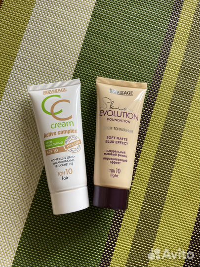 Тональные крема luxvisage