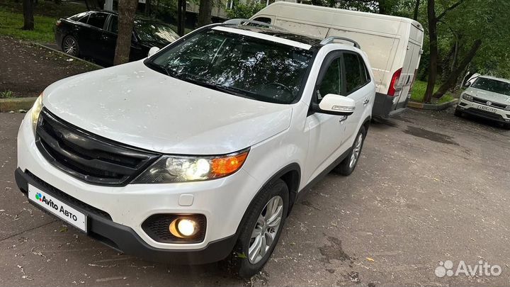 Kia Sorento 2.2 AT, 2011, 247 000 км