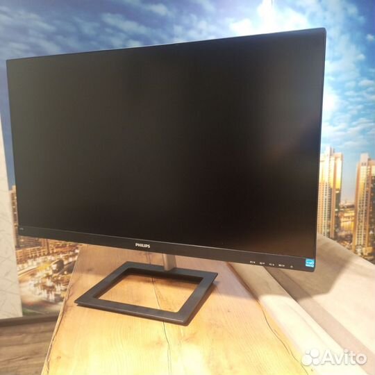 Монитор 4к, Philips 278E1A IPS 60гц