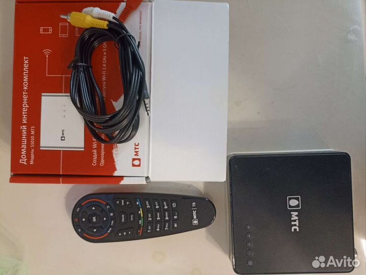 Приставка для телевизора МТС тв