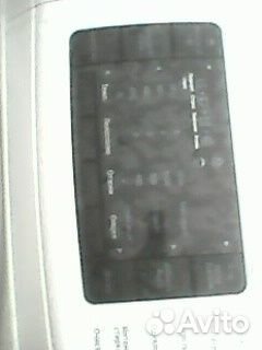 Стиральная машина на запчасти