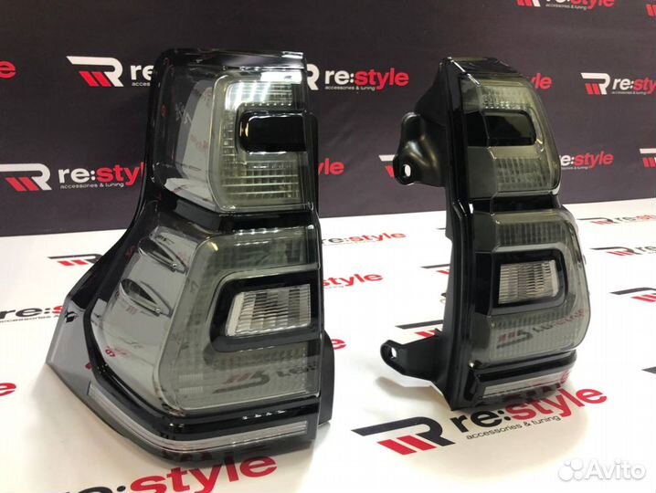 Стопы Toyota Land Cruiser Prado 150 S312