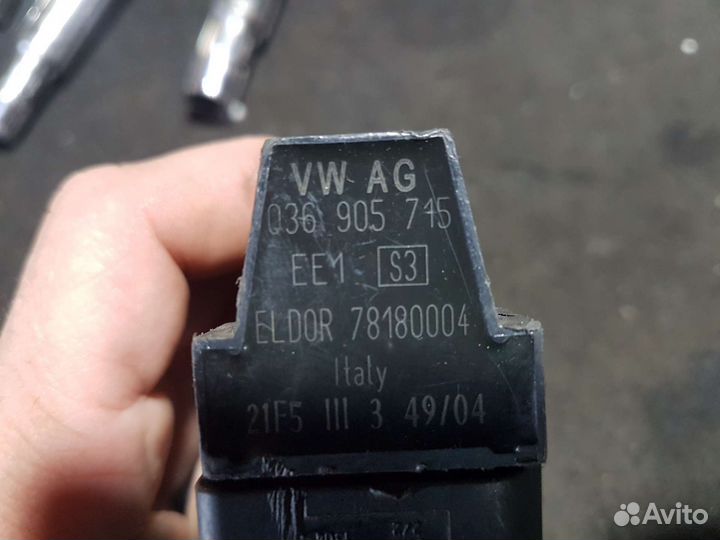 Катушка зажигания 1.4 cax Volkswagen golf