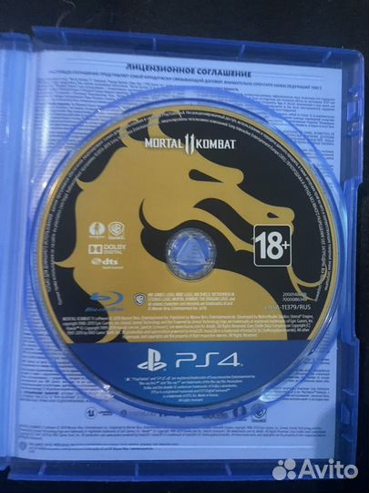 Mortal kombat 11 ps4