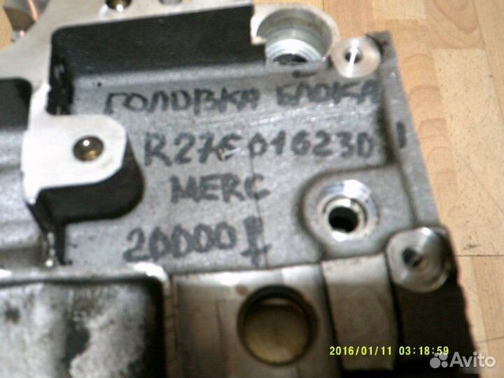 Головка блока цилиндров Mercedes Benz W166