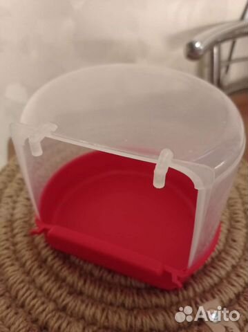 Купалка для попугая