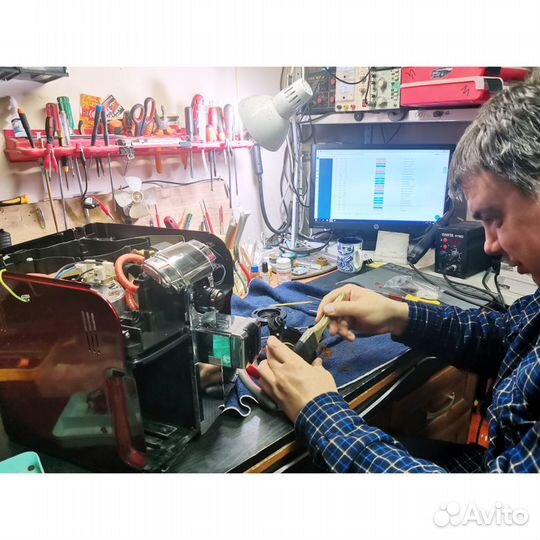 Ремонт кофемашин и кофемолок. С заботой о вкусе