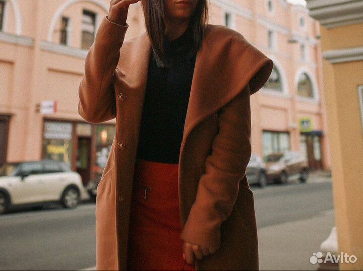 Пальто шерсть Nika