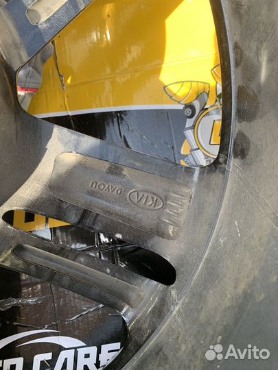 Диск литой от kia cerato