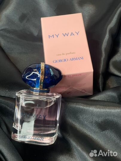 George armani my way женские духи парфюм