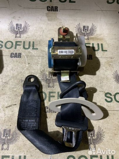 Ремень безопасности задний Hyundai Getz