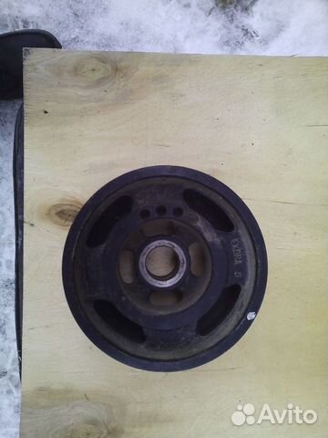 Форд Фокус 2 Шкив коленвала разборка