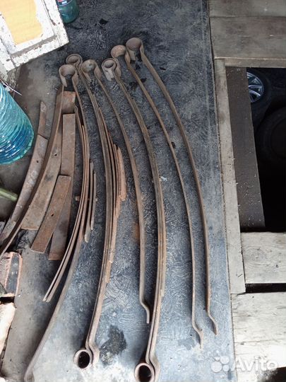 Рессоры на уаз,кардан