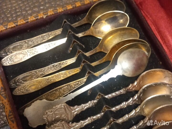 Набор чайных ложек СССР