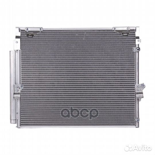 Радиатор кондиционера Toyota Landcruiser 4.5TD 07