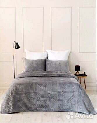 Покрывало,велюр,с наволоч. и без, на заказ