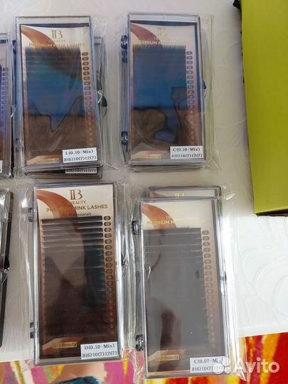 Продаю ресницы для наращивания