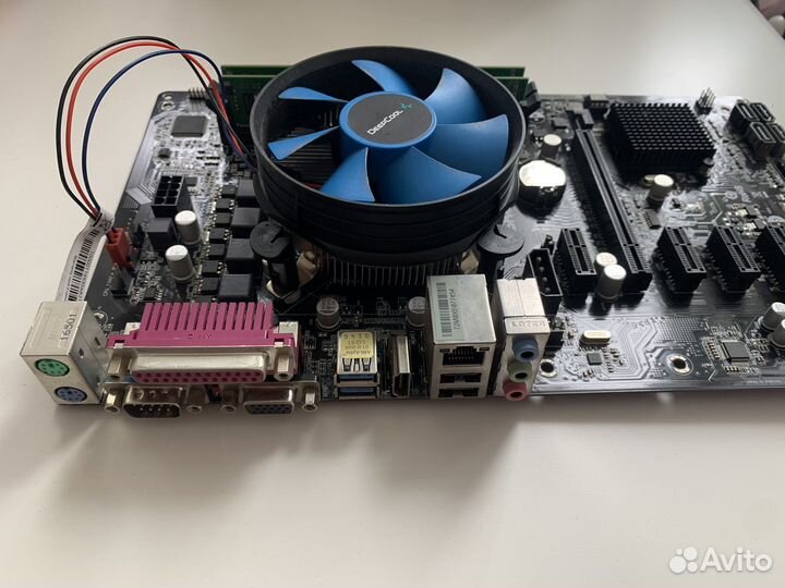 Материнская плата Asrock h81 pro btc