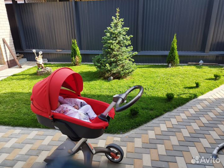 Коляска Stokke Xplory 3 в 1