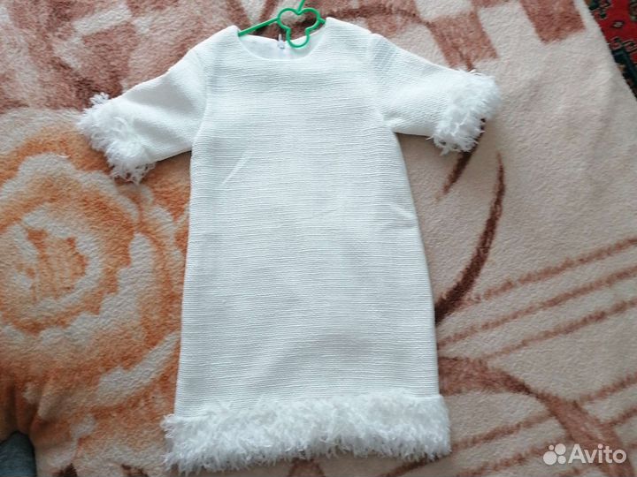 Платье для девочки рост 122 см