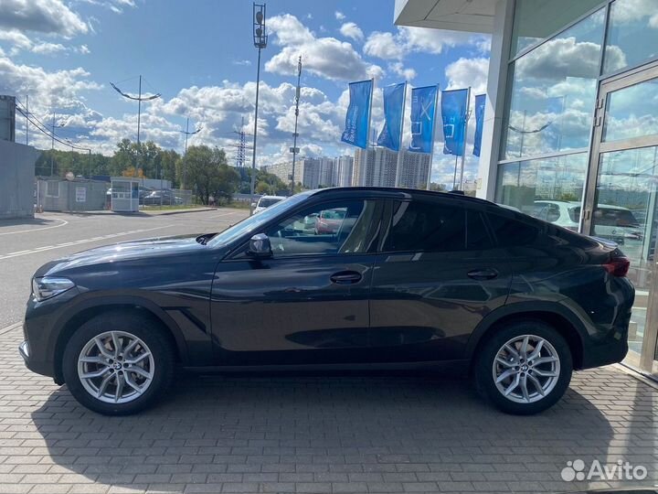 BMW X6, 2022