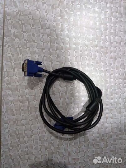 Кабель питания для компьютера, кабель vga, hdmi