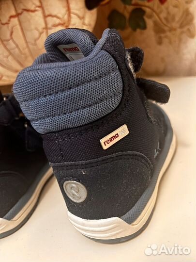Ботинки для мальчика Reima 22р-р