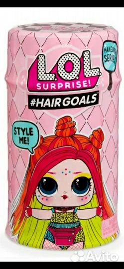 Кукла L.O.L. Surprise Makeover Lol с волосами