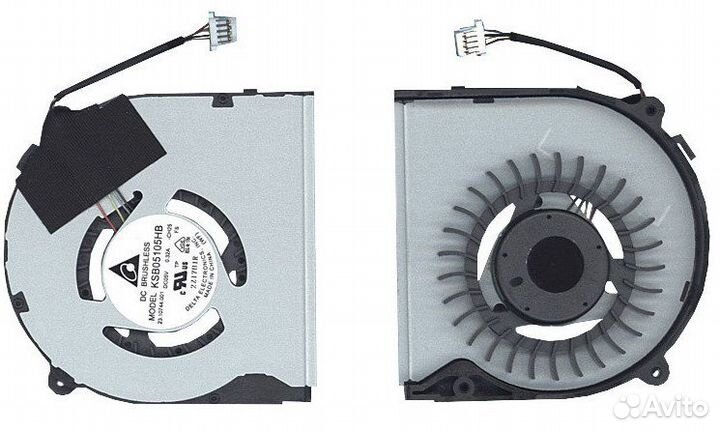 Вентилятор для ноутбука Sony SVT13 SVT14 SVT15