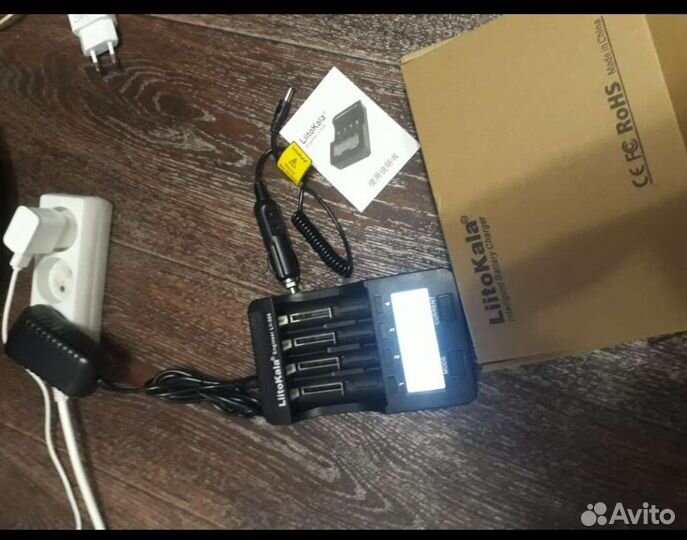 Зарядное устройство Liitokala Lii-500