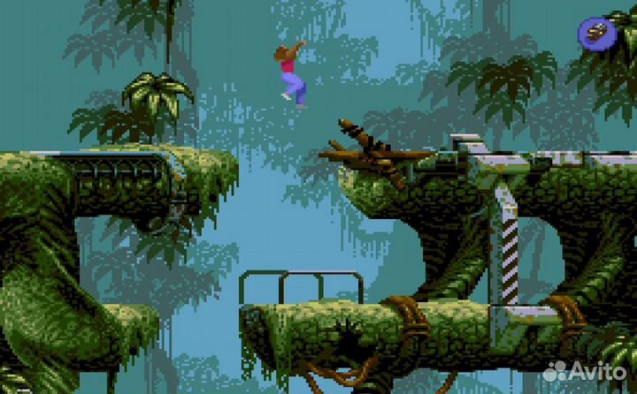 Игра Flashback для Sega