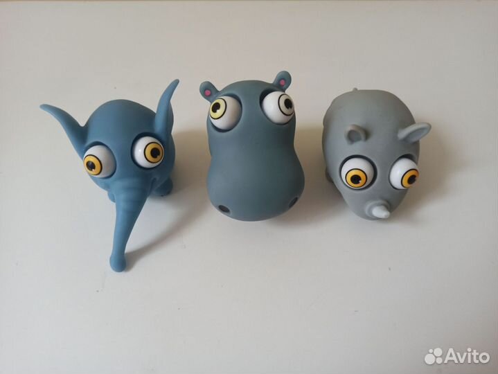 Смешные игрушки пучеглазики антистресс