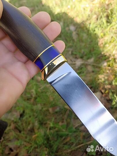 Нож из Стали Х12мф