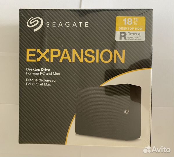Seagate Expansion 18 TB