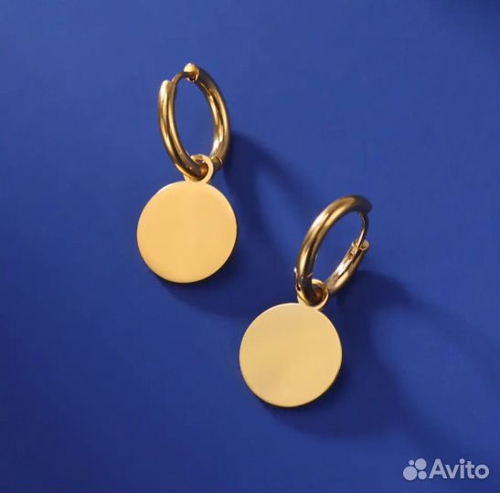 Серьги геометрия