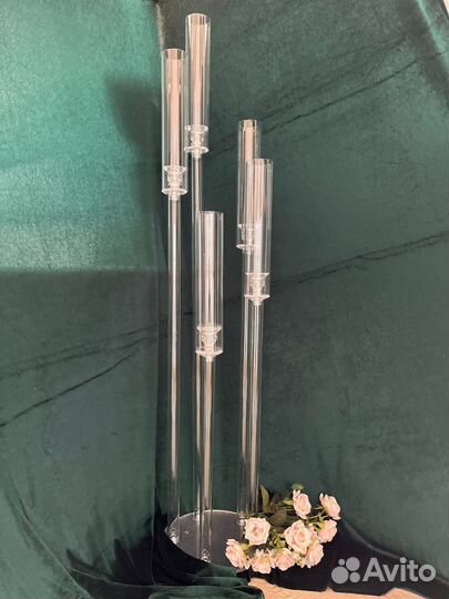 Набор подсвечников на 5 свечей